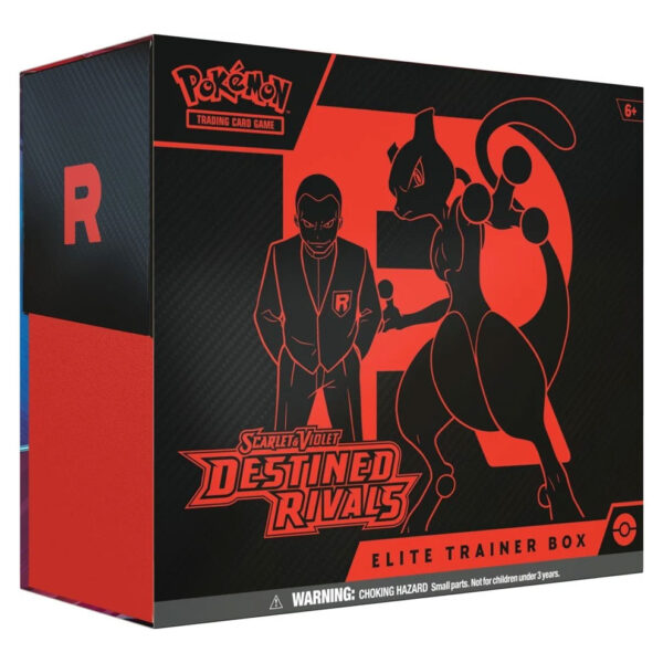 Pokemon TCG Destined Rivals Elite Trainer Box ETB
