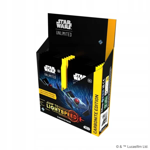Star Wars Unlimited: Jump to Lightspeed - Carbonite Booster Box