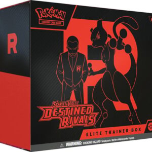 Pokémon TCG: Destined Rivals Elite Trainer Box