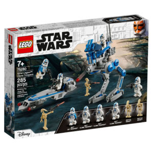 Żołnierze-klony z 501. legionu Lego Star Wars 75280