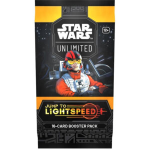 star wars unlimited tcg jump-to lightspeed booster pack