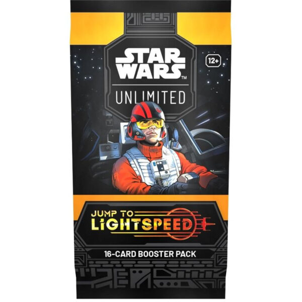 star wars unlimited tcg jump-to lightspeed booster pack