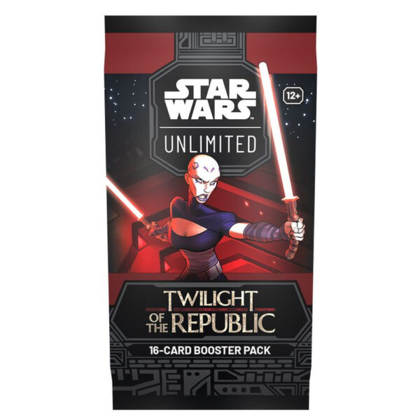 Star Wars Unlimited: Twilight of the Republic Booster Pack