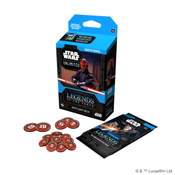 Darth Maul Spotlight Deck - Star Wars: Unlimited Legends of the Force - obrazek 2