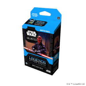 Darth Maul Spotlight Deck - Star Wars: Unlimited Legends of the Force