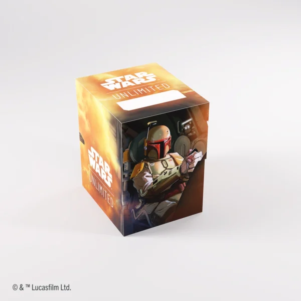 Deck Box Boba Fett - Star Wars Unlimited Card Game Soft Crate