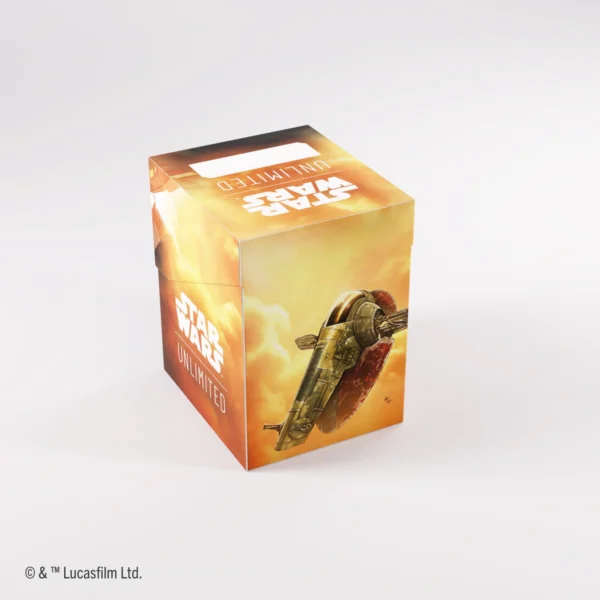 Deck Box Boba Fett - Star Wars Unlimited Card Game Soft Crate - obrazek 3