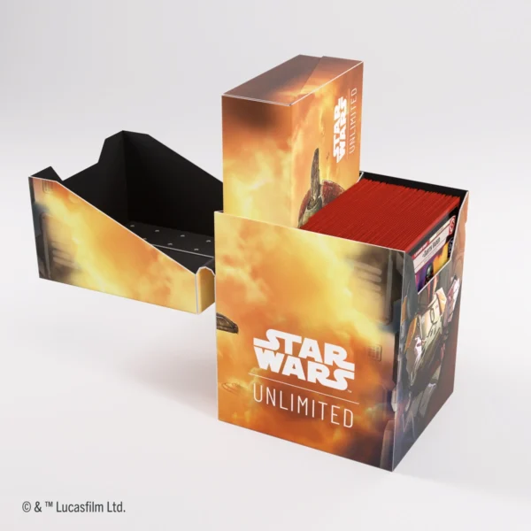 Deck Box Boba Fett - Star Wars Unlimited Card Game Soft Crate - obrazek 2