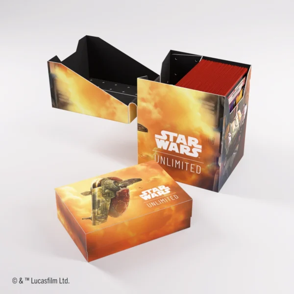 Deck Box Boba Fett - Star Wars Unlimited Card Game Soft Crate - obrazek 6