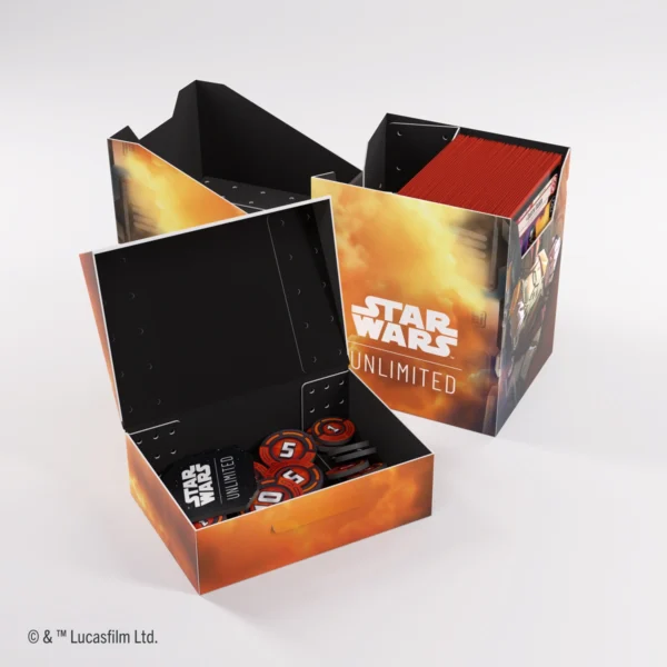 Deck Box Boba Fett - Star Wars Unlimited Card Game Soft Crate - obrazek 5