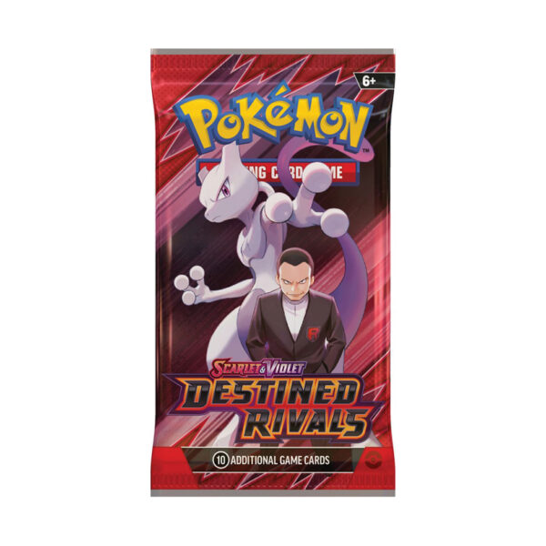 Pokemon TCG Destined Rivals Booster Pack