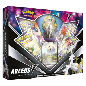 Pokemon TCG arceus v figure collection