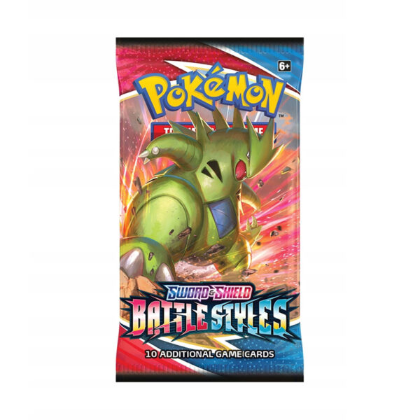 Pokémon TCG: Sword & Shield Battle Styles Booster Pack