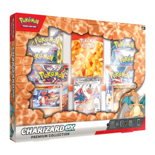 Pokemon TCG charizard ex premium collection box