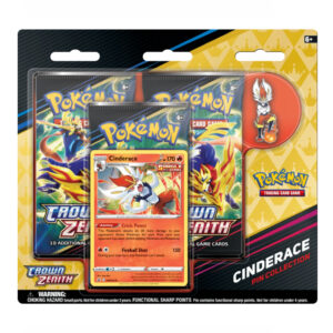 Pokémon TCG: Crown Zenith Pin Collection – Cinderace