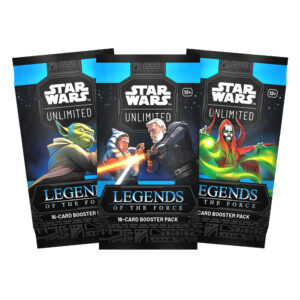 Star Wars Unlimited Legends of the force Booster