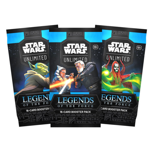Star Wars Unlimited Legends of the force Booster