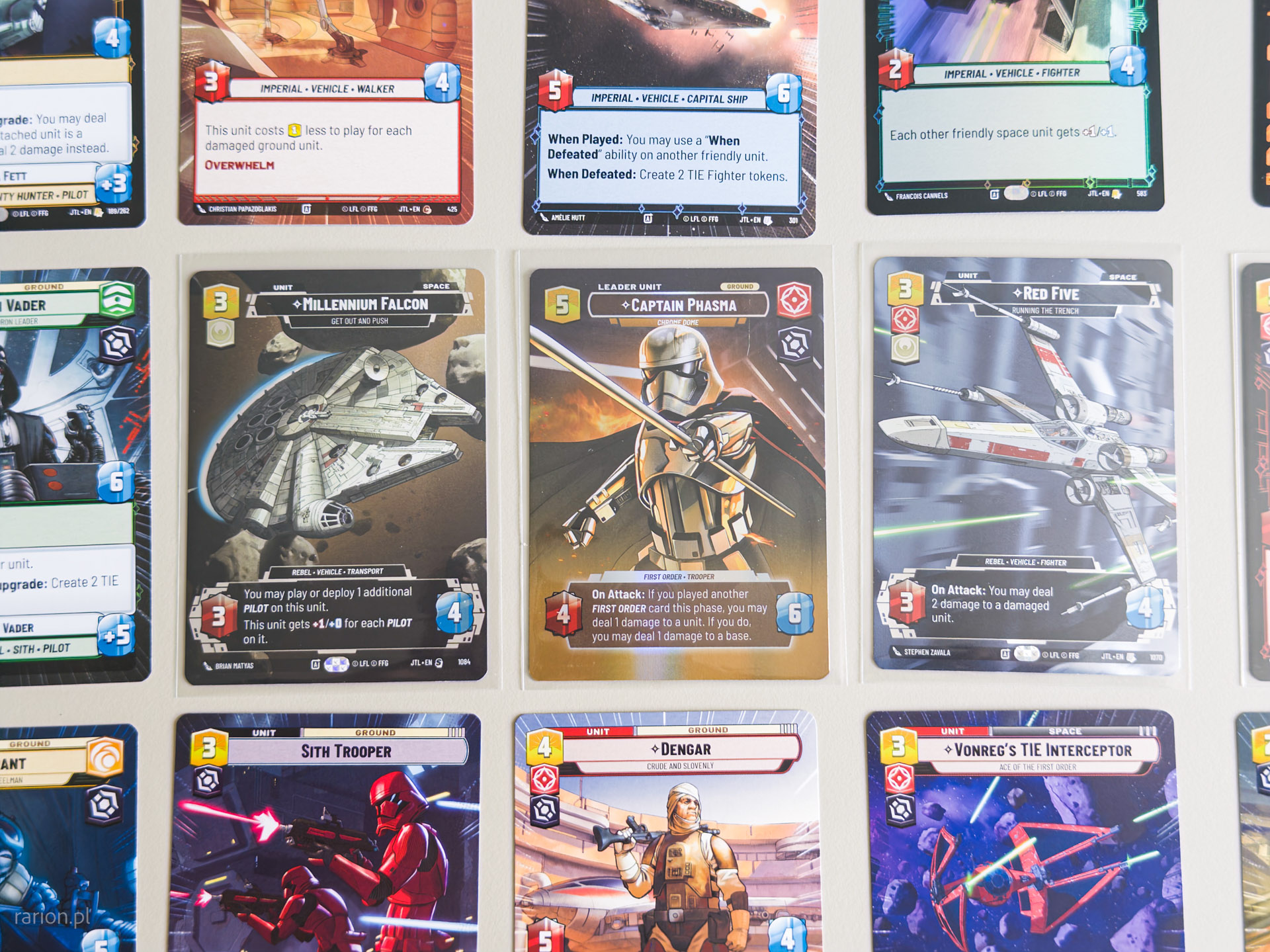 karty star wars unlimited