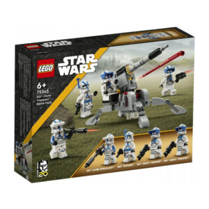 LEGO Star Wars: Battle Pack - Zestaw bitewny żołnierze-klony z 501 legionu 75345