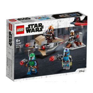 LEGO Star Wars: Zestaw bojowy Mandalorianina - Battle Pack 75267