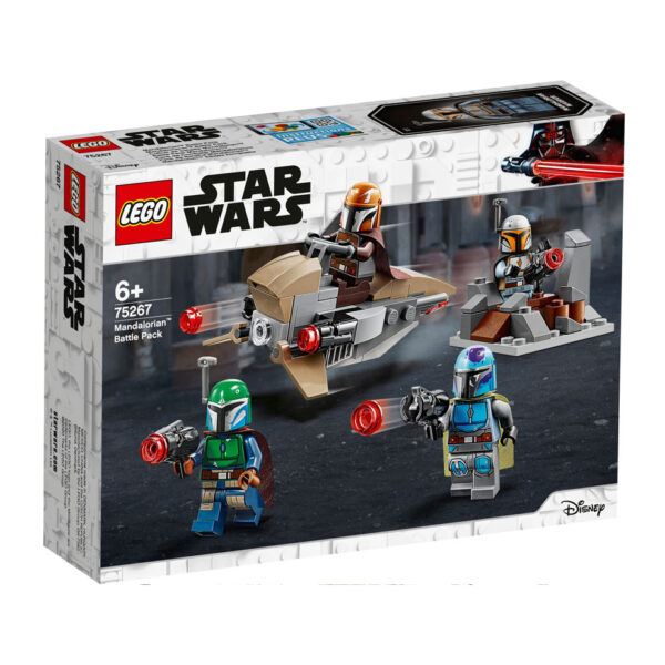 LEGO Star Wars: Zestaw bojowy Mandalorianina - Battle Pack 75267