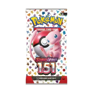 pokemon tcg 151 booster pack