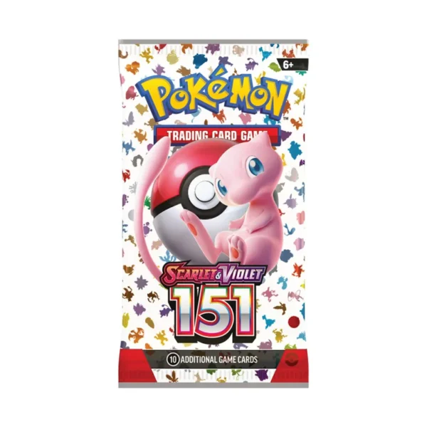 pokemon tcg 151 booster pack