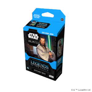 Qui-Gon Jinn Spotlight Deck - Star Wars: Unlimited Legends of the Force