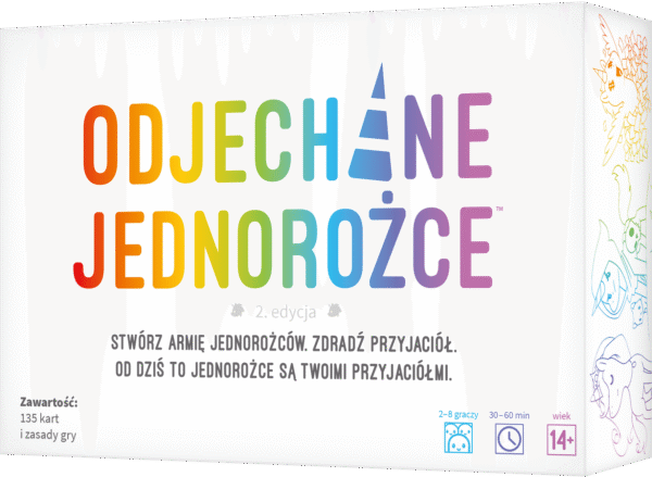 Odjechane Jednorożce (druga edycja)