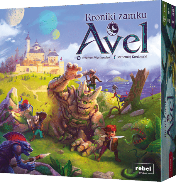 Kroniki zamku Avel