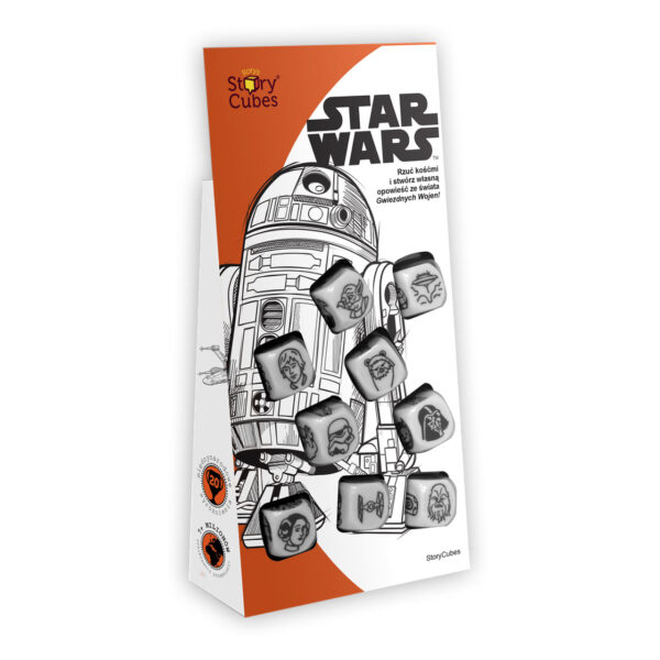 gra story cubes star wars