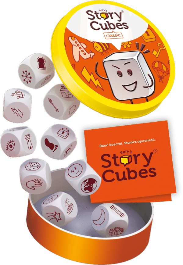 Story Cubes (nowa edycja) - obrazek 3