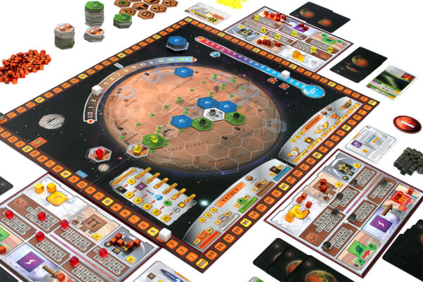 Terraformacja Marsa (edycja Gra Roku) - obrazek 2