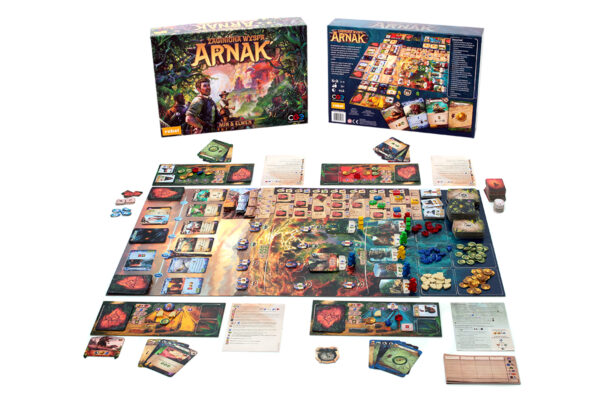Zaginiona wyspa Arnak - obrazek 2