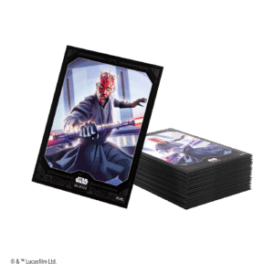 Koszulki na karty Star Wars Unlimited - Darth Maul - Gamegenic Premium Art Sleeves