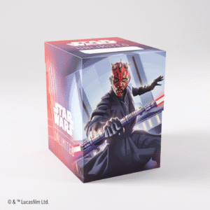 Pudełko na karty Star Wars Unlimited - Darth Maul - Deck Box - Soft Crate