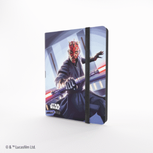 Album na karty Star Wars Unlimited - Darth Maul & Qui-Gon Jinn Gamegenic