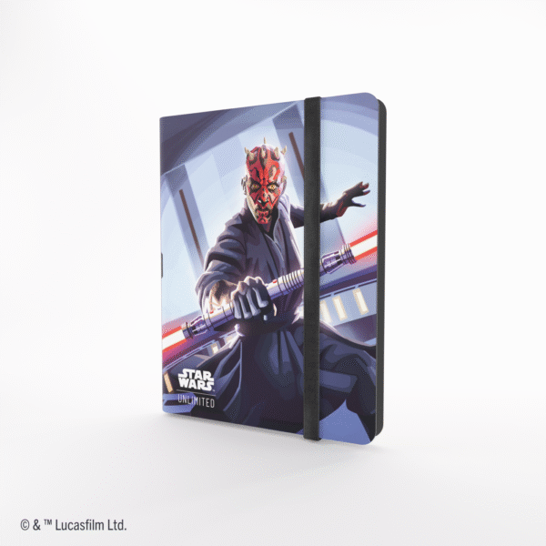 Album na karty Star Wars Unlimited - Darth Maul & Qui-Gon Jinn Gamegenic