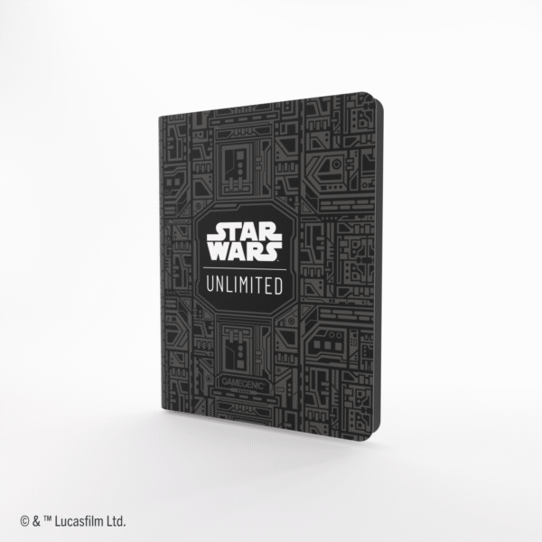 Album na karty Star Wars Unlimited - 18-Pocket Unlimited Pattern Gamegenic - obrazek 2