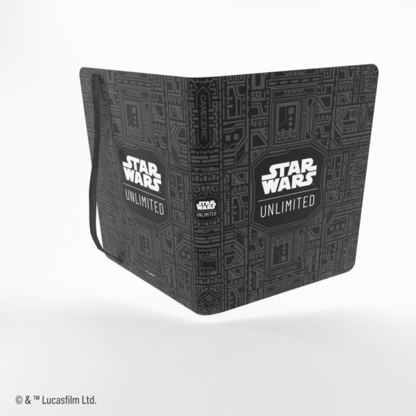 Album na karty Star Wars Unlimited - 18-Pocket Unlimited Pattern Gamegenic - obrazek 3