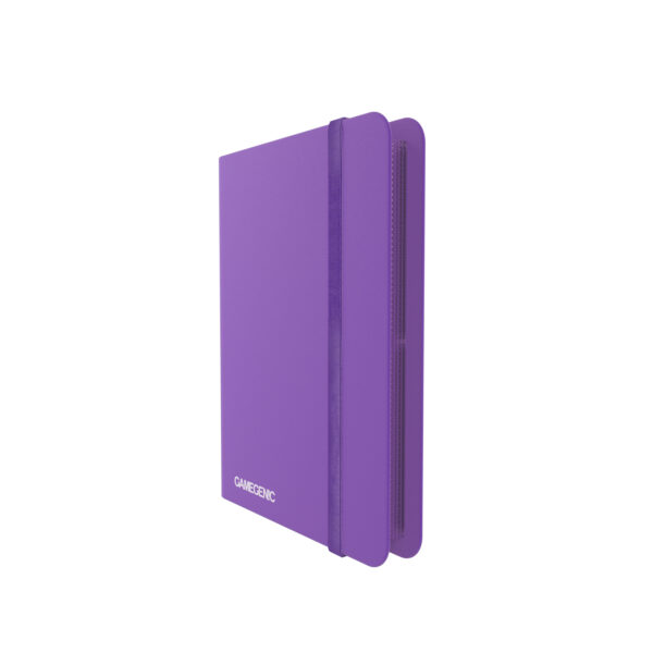 Album na karty kolekcjonerskie TCG - Gamegenic 8-Pocket - Fioletowy - obrazek 2