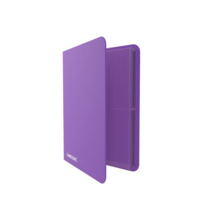 Album na karty kolekcjonerskie TCG - Gamegenic 8-Pocket - Fioletowy