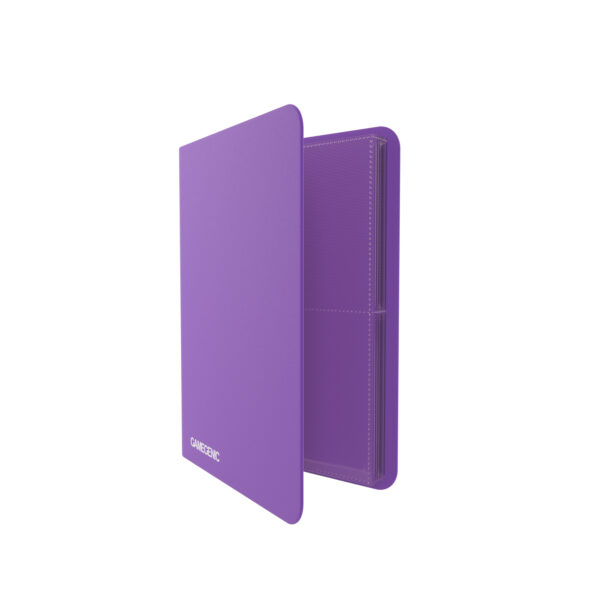 Album na karty kolekcjonerskie TCG - Gamegenic 8-Pocket - Fioletowy