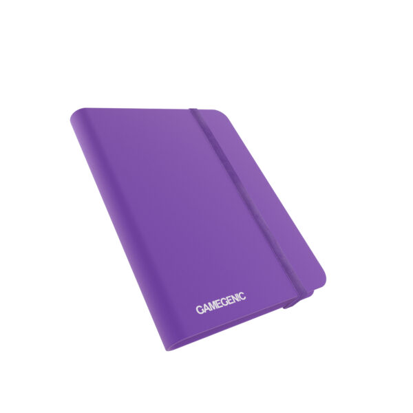 Album na karty kolekcjonerskie TCG - Gamegenic 8-Pocket - Fioletowy - obrazek 5