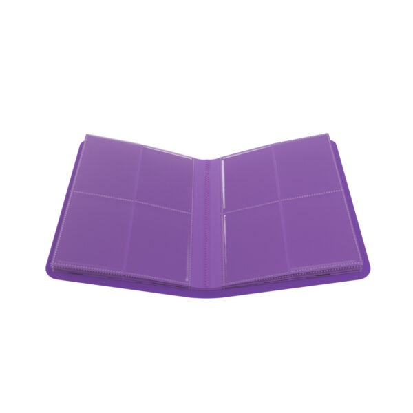 Album na karty kolekcjonerskie TCG - Gamegenic 8-Pocket - Fioletowy - obrazek 6