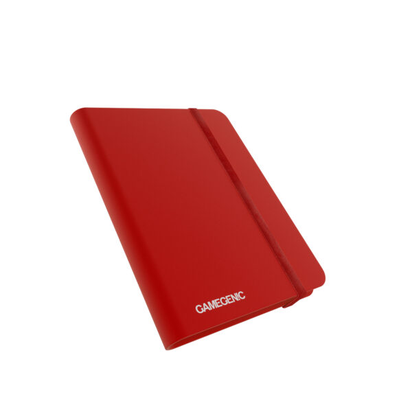 Album na karty kolekcjonerskie TCG - Gamegenic Casual Album 8-Pocket - Czerwony - obrazek 4