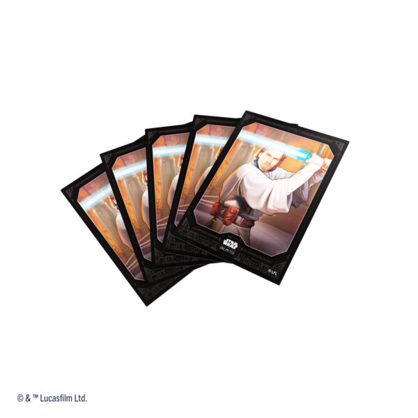 Koszulki na karty Star Wars Unlimited - Obi-Wan Kenobi - Gamegenic Art Sleeves - obrazek 2