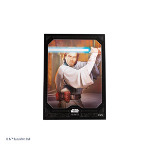 Koszulki na karty Star Wars Unlimited - Obi-Wan Kenobi - Gamegenic Art Sleeves