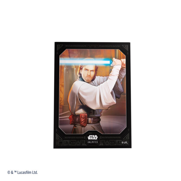 Koszulki na karty Star Wars Unlimited - Obi-Wan Kenobi - Gamegenic Art Sleeves