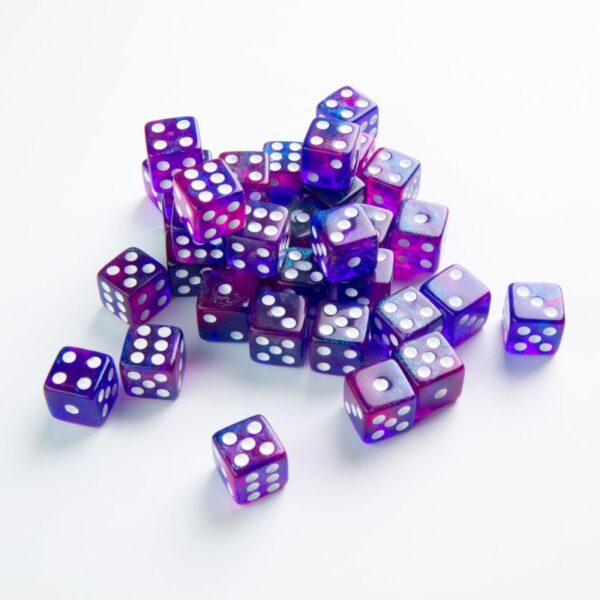 Gamegenic: Galaxy Series - D6 Dice Set (12 mm) - Nebula